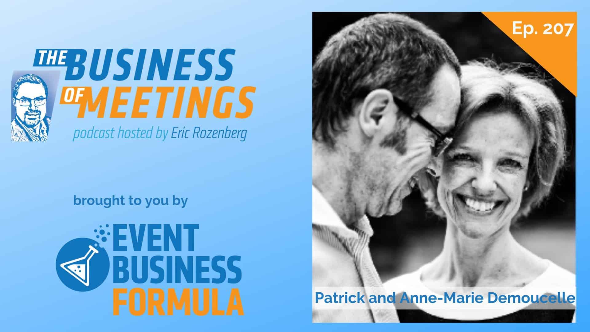 207: Resilience and Resolve: Patrick and Anne-Marie Demoucelle’s Journey with Parkinson’s and Entrepreneurship