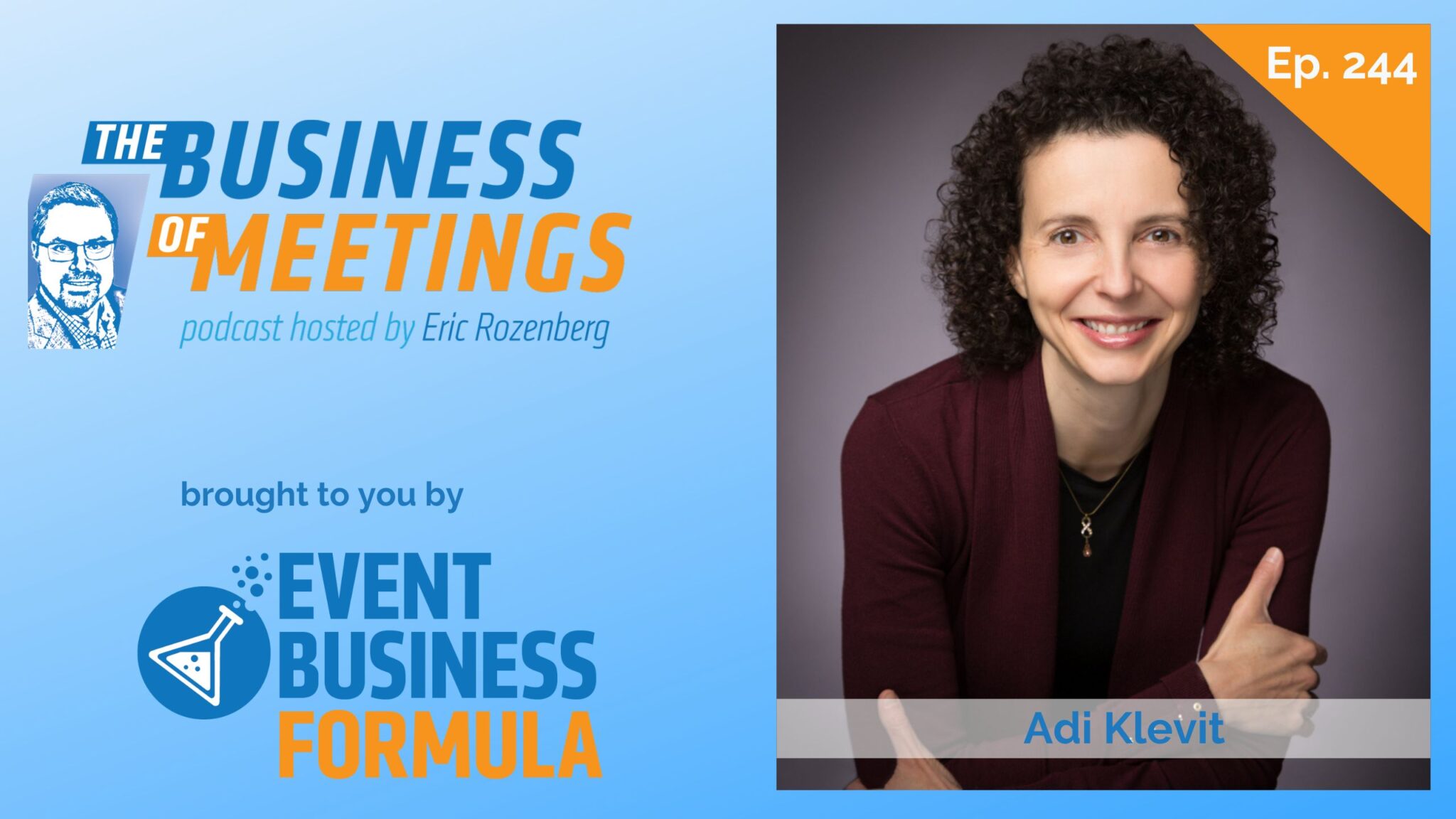 244: Systematizing Success: How Processes Drive Business Growth with Adi Klevit