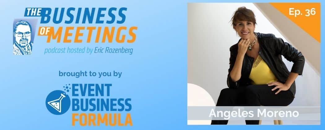 36: Encouraging Female Leadership in Event Strategies with Angeles Moreno