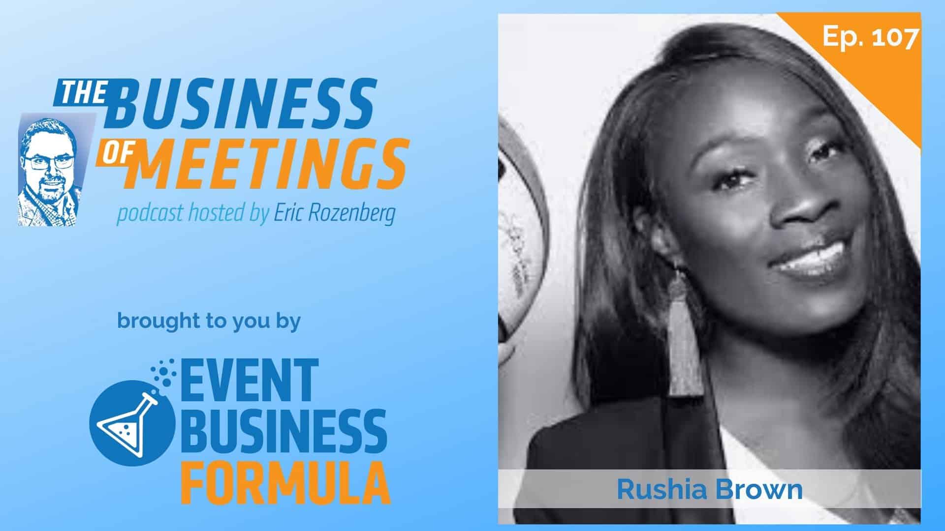 107: Believe in Yourself with Rushia Brown