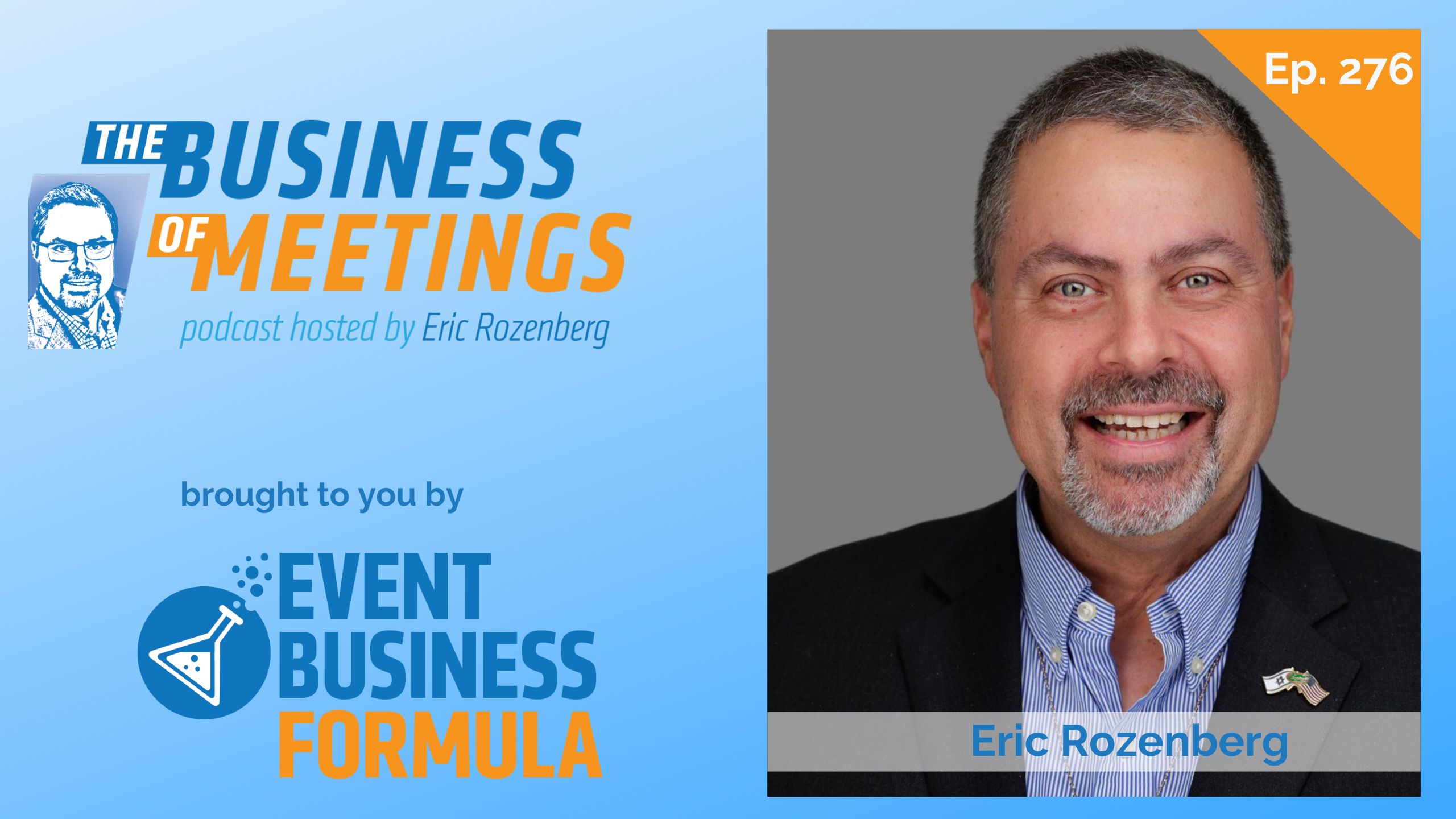 276: Certainty in Uncertain Times: Focus on What You Can Control with Eric Rozenberg