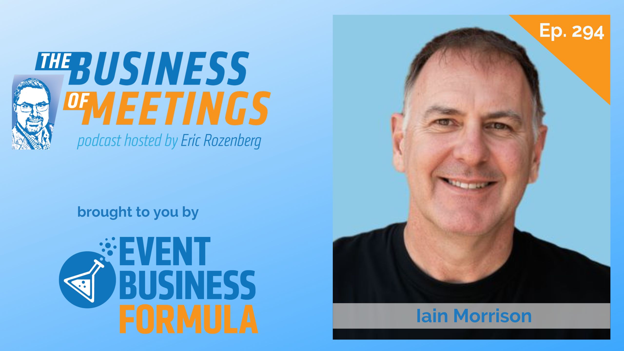 294: Reimagining Events with Digital Twins: Tech, Safety, and Storytelling with Iain Morrison