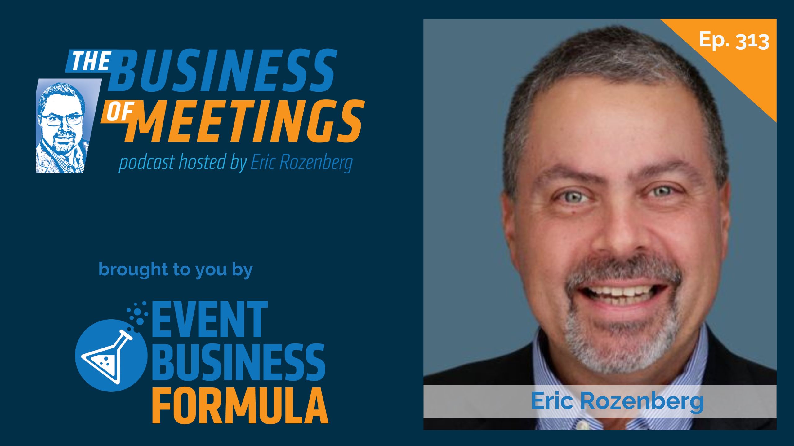 313: Leading Through Uncertainty: How Event Business Owners Take Back Control with Eric Rozenberg
